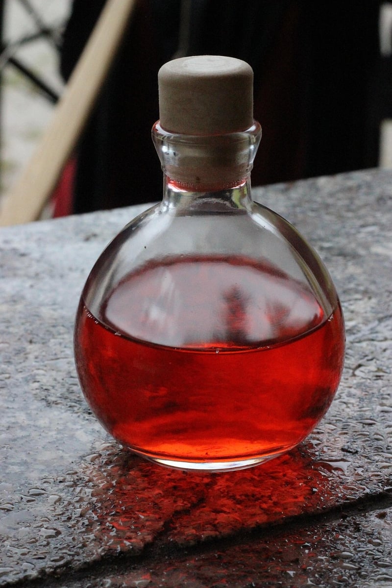 Enchanted Potion Bottles